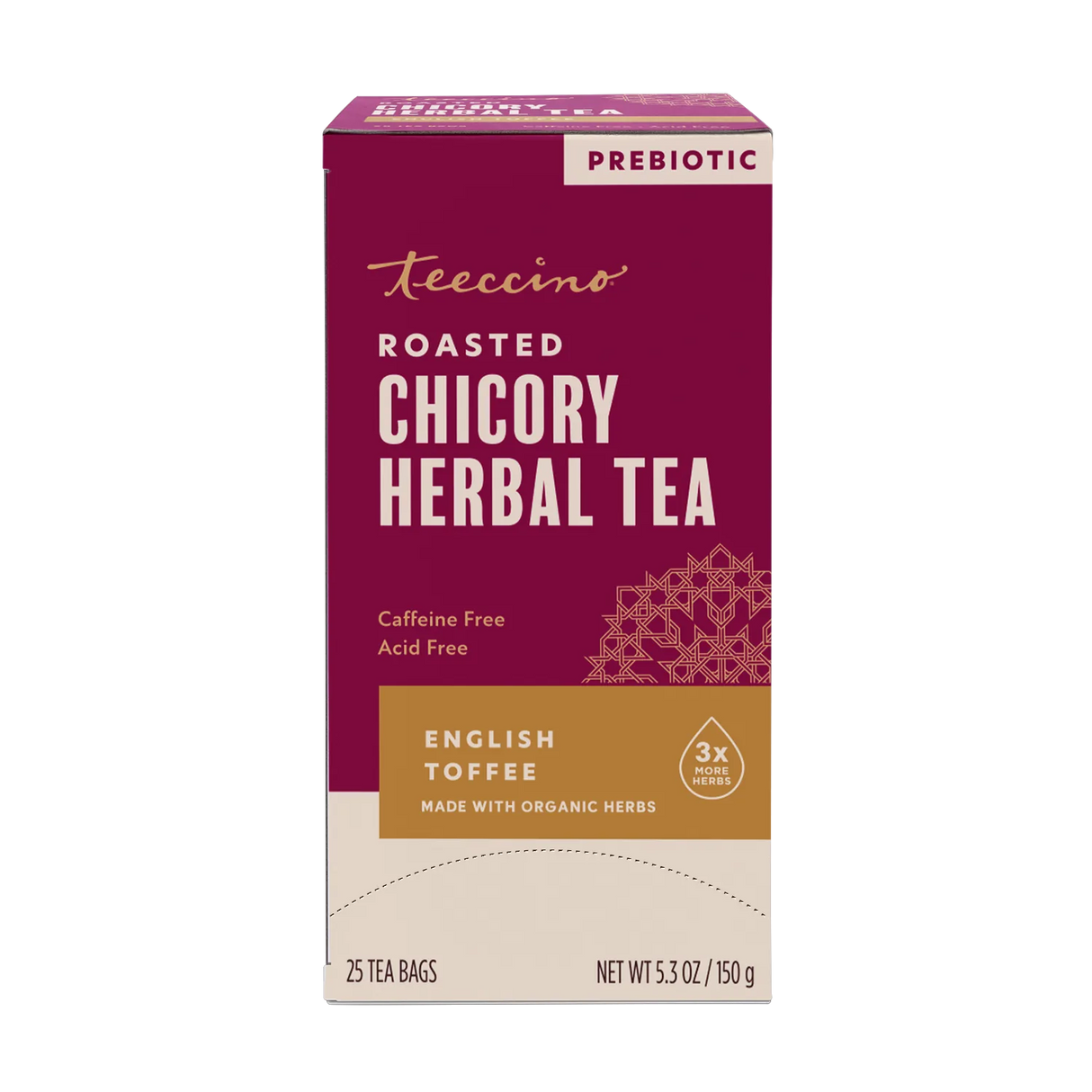 Té Herbal Tostado Sabor Toffee Inglés