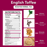 Té Herbal Tostado Sabor Toffee Inglés