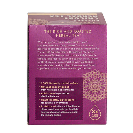 Té de hierbas tostado de avellana