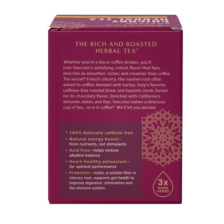 Té de hierbas tostado de avellana