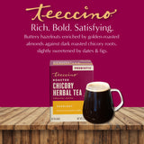 Té de hierbas tostado de avellana