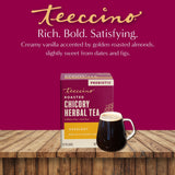 Té de hierbas tostado de avellana