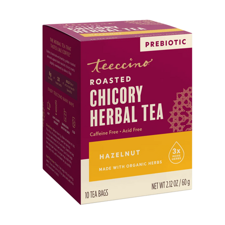 Té de hierbas tostado de avellana