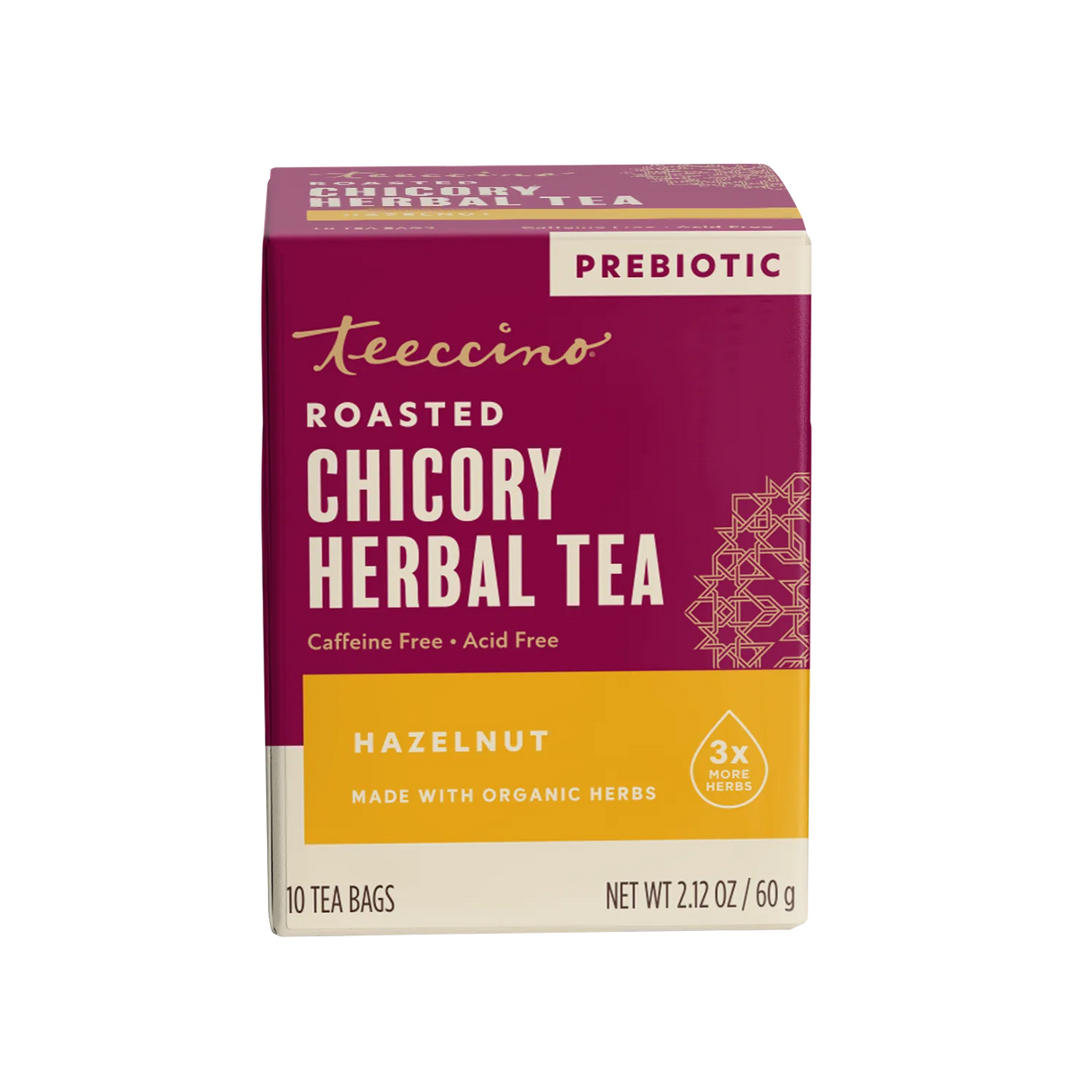 Té de hierbas tostado de avellana