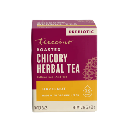 Té de hierbas tostado de avellana