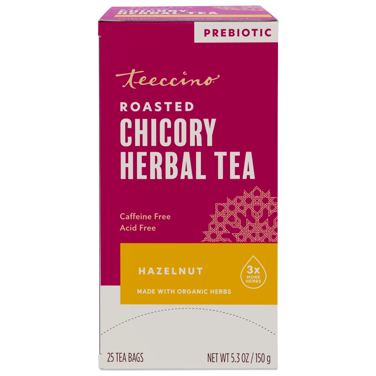 Té de hierbas tostado de avellana