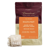 Té de hierbas tostado de avellana