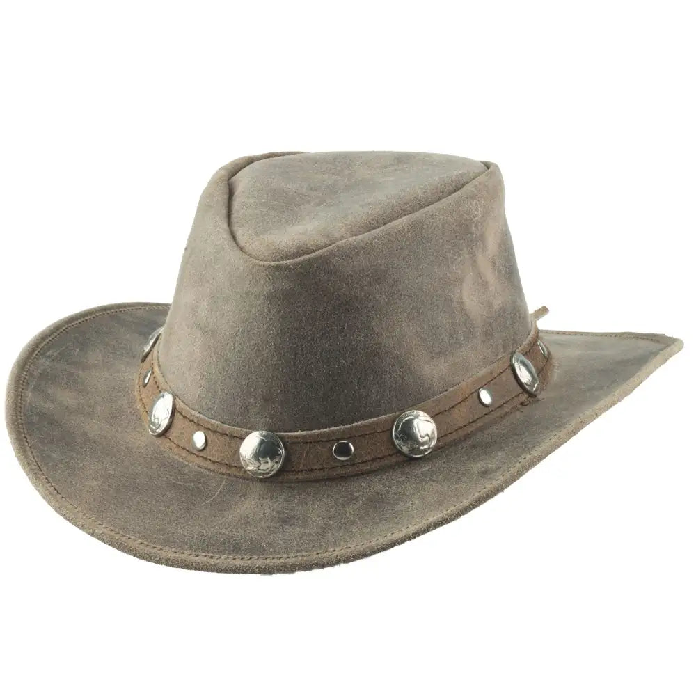 Bullhide Crackled - Sombrero Australiano de Cuero