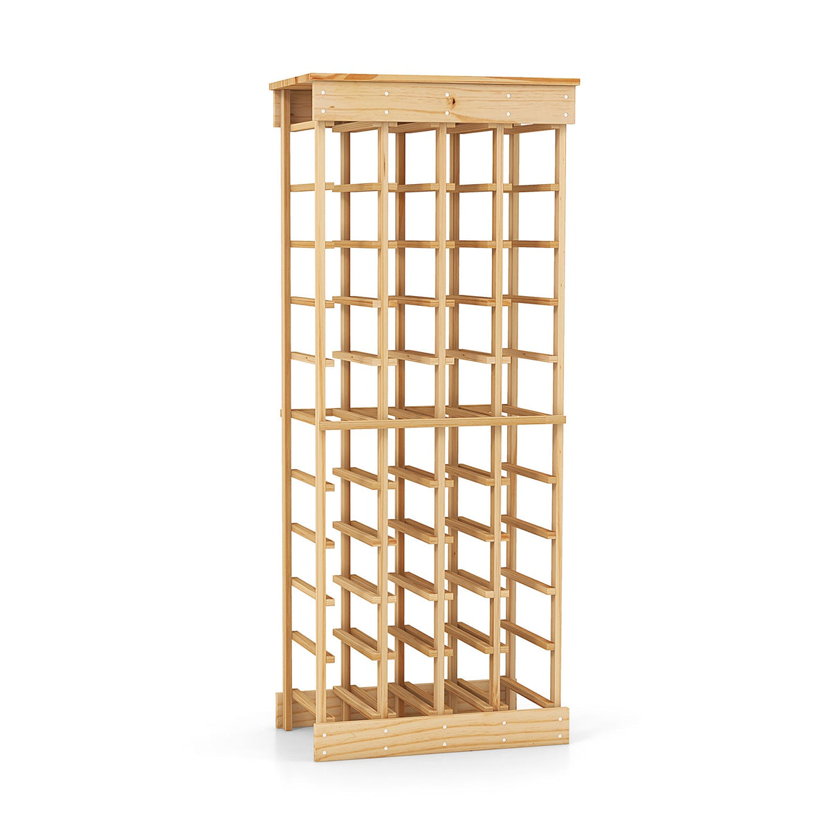 Botellero modular para 40 botellas