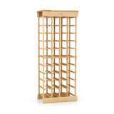 Botellero modular para 40 botellas