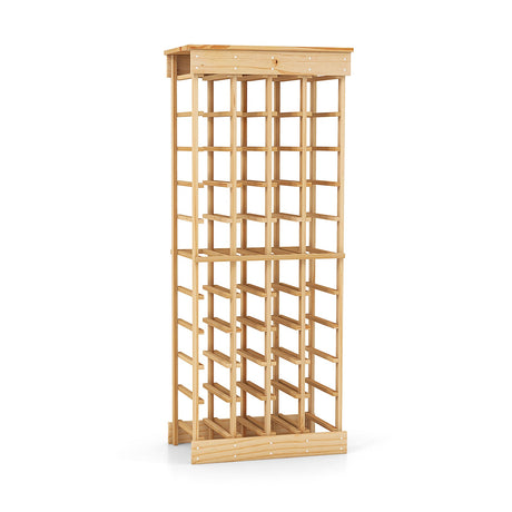 Botellero modular para 40 botellas