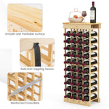 Botellero modular para 40 botellas