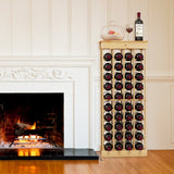 Botellero modular para 40 botellas
