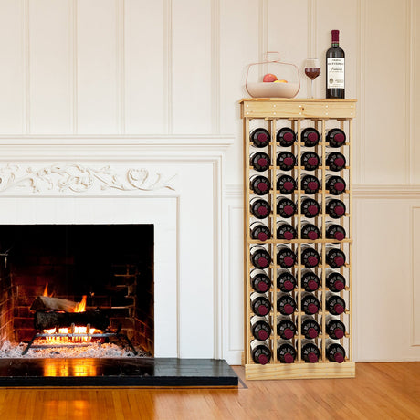 Botellero modular para 40 botellas