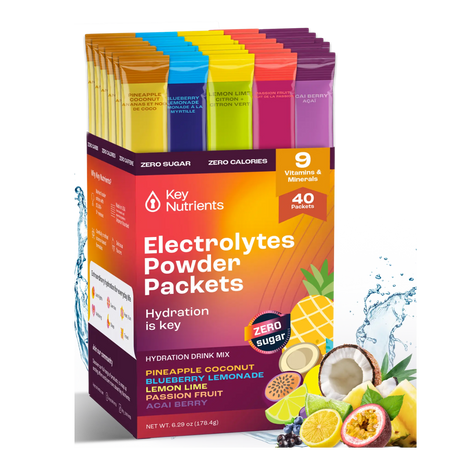 Electrolyte Recovery Plus Powder Travel Packets