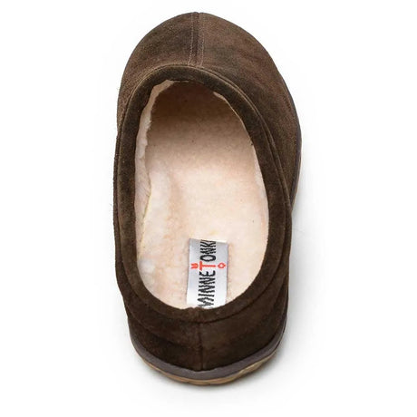 Zuecos Minnetonka Taylor - Pantuflas para hombre