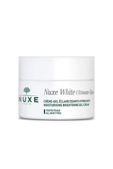Nuxe White Ultimate Glow Moisturizing Brightening Gel-Cream for Hydrated & Radiant Skin