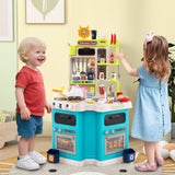 Juego de cocina de juguete para niños