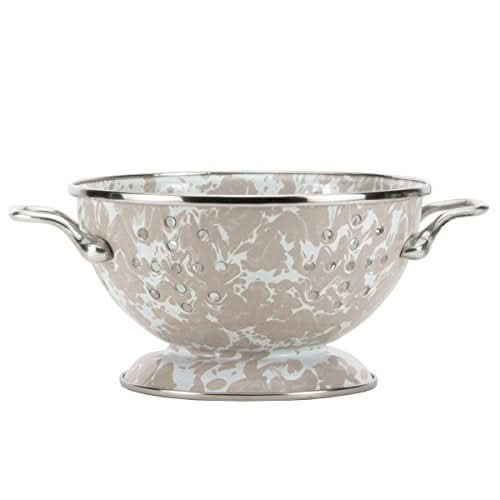 Golden Rabbit Enamelware Petite Colander