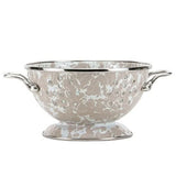 Golden Rabbit Enamelware Petite Colander
