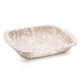 Golden Rabbit Enamelware - 3qt Baking Pan