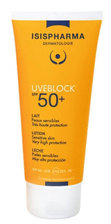 Isis Pharma Uveblock Hydra Lotion SPF 50+ - Non-Greasy, Moisturizing Sunscreen for the Whole Family