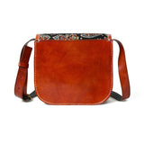 Sorprendente bolso étnico Ajrakh