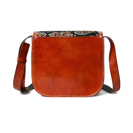 Sorprendente bolso étnico Ajrakh