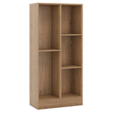 Librería de piso de 41 pulgadas y 5 cubos con 2 kits antivuelco
