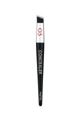 Pastel Profashion Concealer Brush for Precise Eye Makeup Application - Dense Bristle Structure, Special Cut for Easy Concealer Distribution