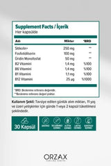 Ocean Cogniven Cognitive Supplement - Brain Health Support with 30 Capsules