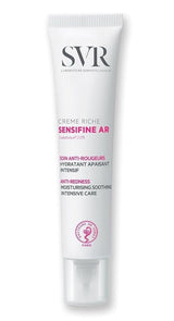 SVR Sensifine AR Creme Riche 40ml - 24-Hour Hydration Moisturizing Cream for Sensitive Skin