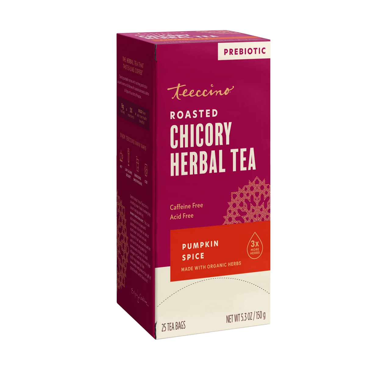 Tisana de calabaza con especias asadas