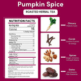 Tisana de calabaza con especias asadas