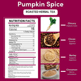 Tisana de calabaza con especias asadas