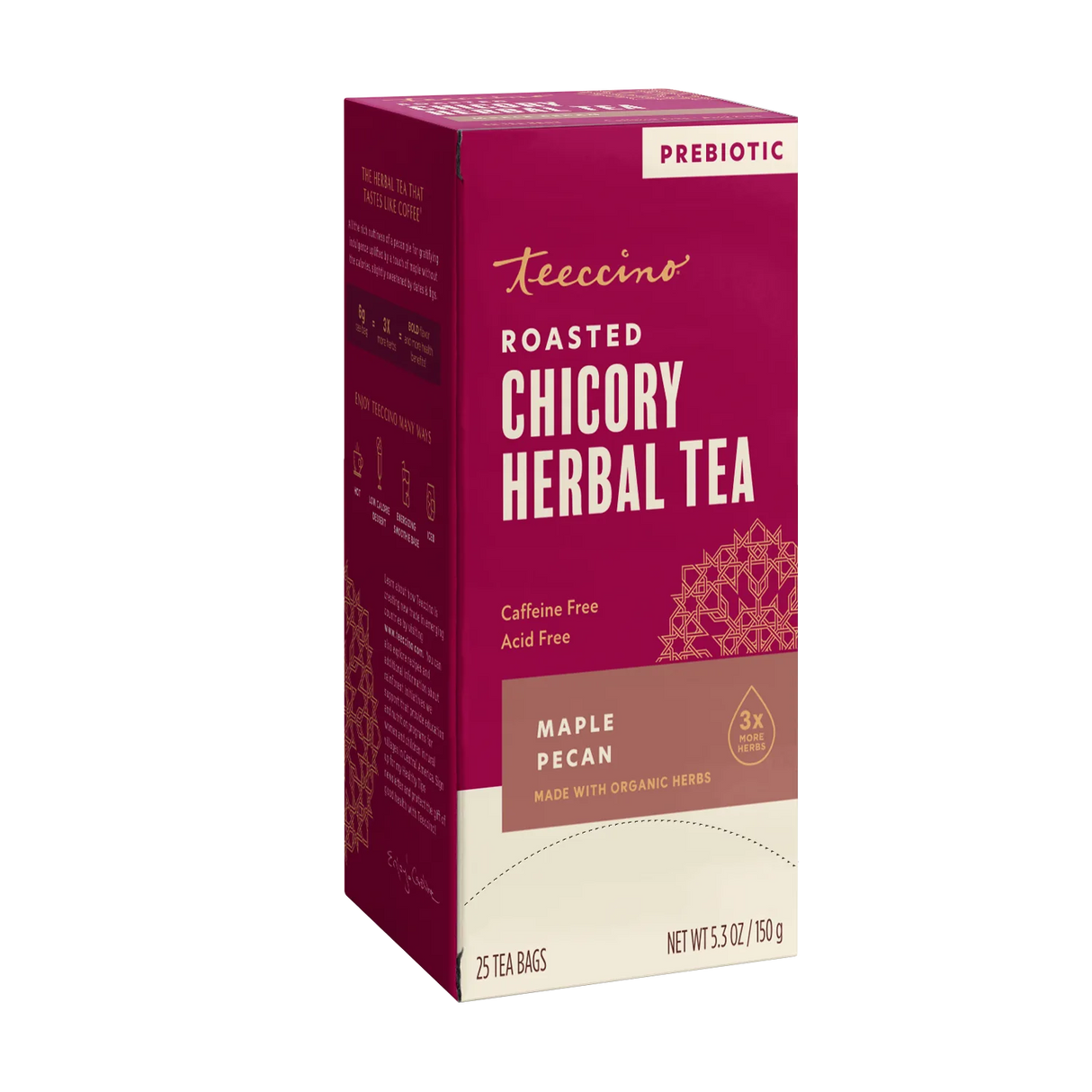 Té Herbal Tostado de Arce y Nueces Pecanas