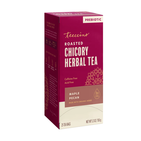 Té Herbal Tostado de Arce y Nueces Pecanas