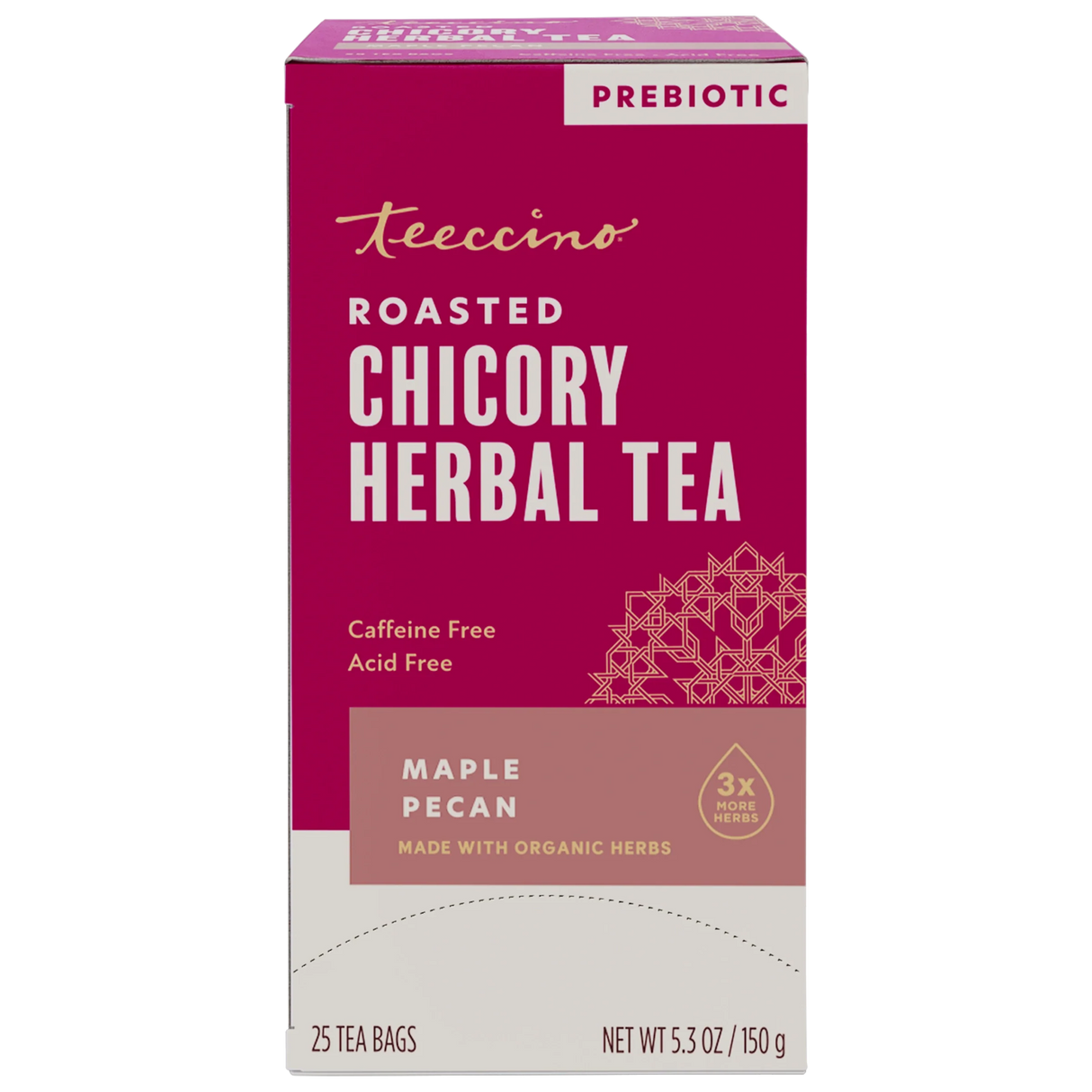 Té Herbal Tostado de Arce y Nueces Pecanas