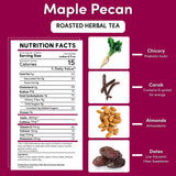 Té Herbal Tostado de Arce y Nueces Pecanas