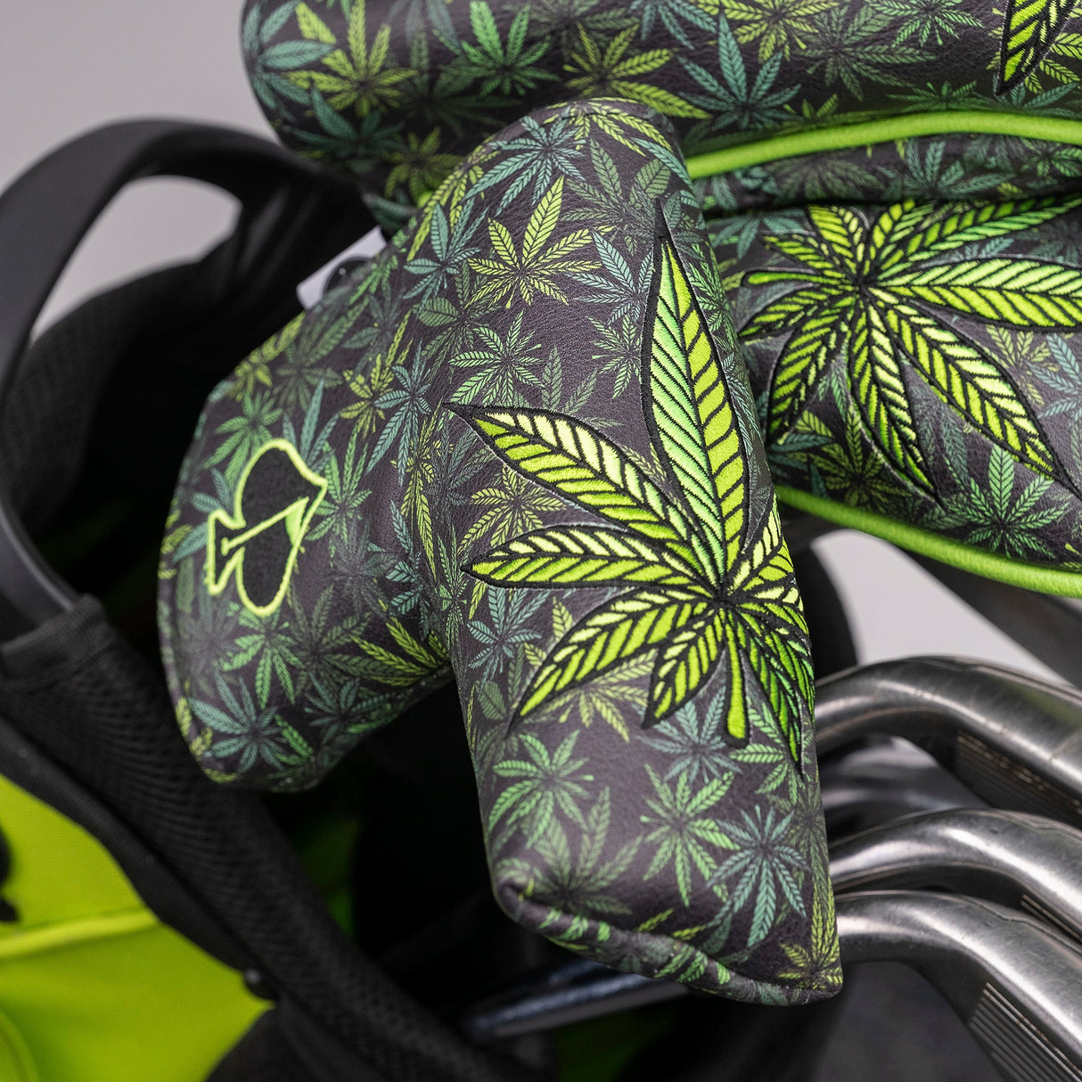 Handicap alto - Funda para putter de hoja