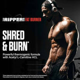 JNX Sports The Ripper!  Fat Burner, 30 Servings