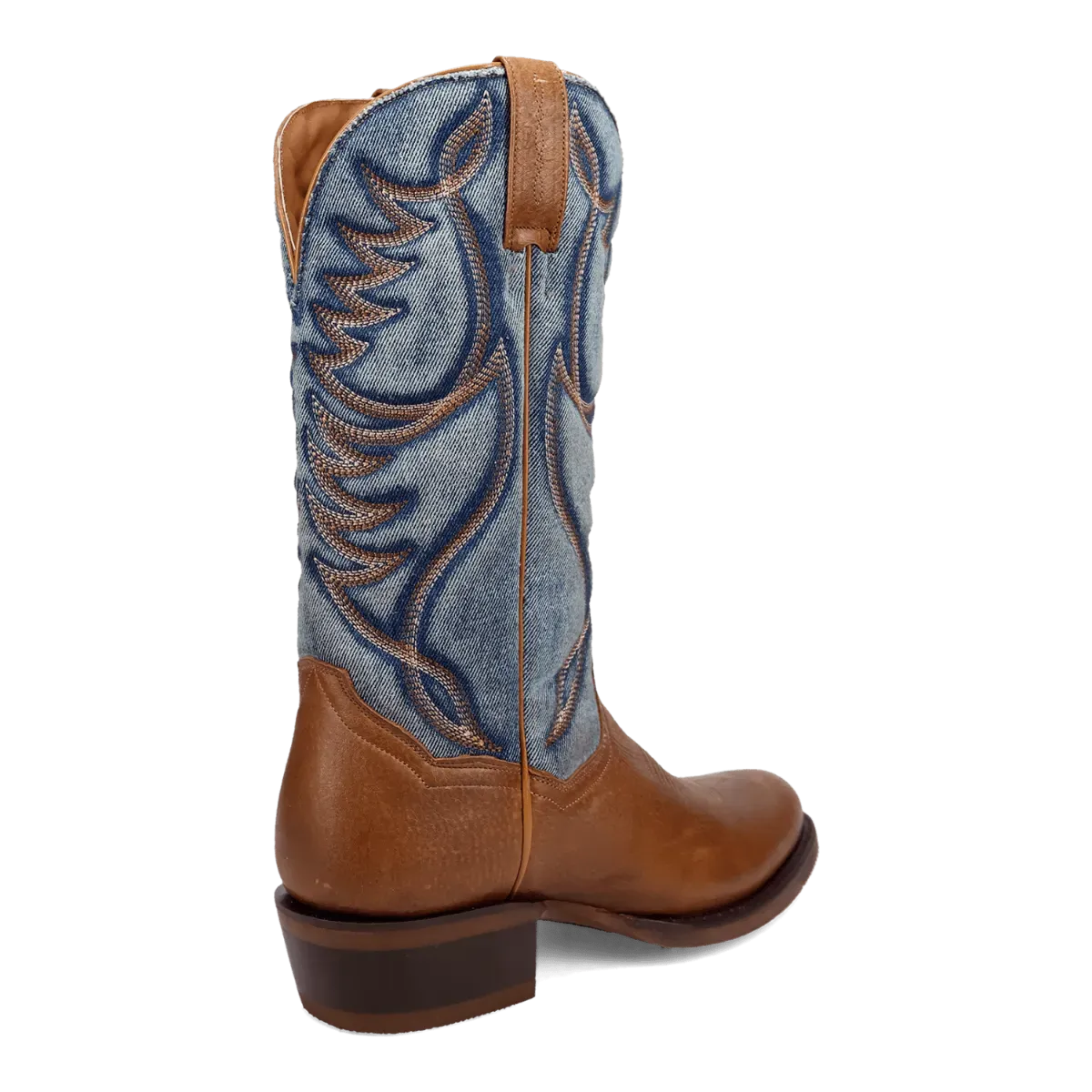 Botas cowboy de cuero Dan Post Bullock para hombre