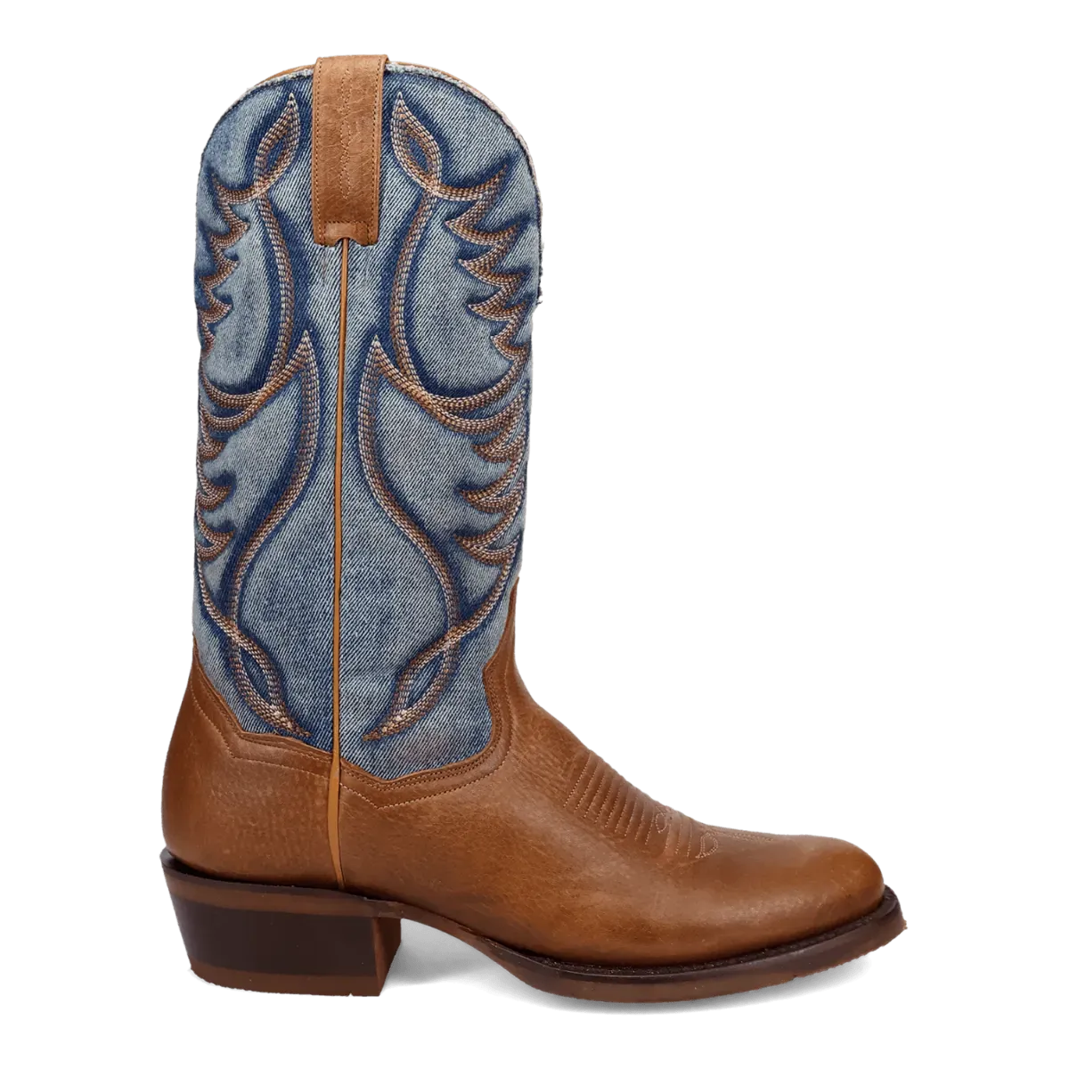 Botas cowboy de cuero Dan Post Bullock para hombre