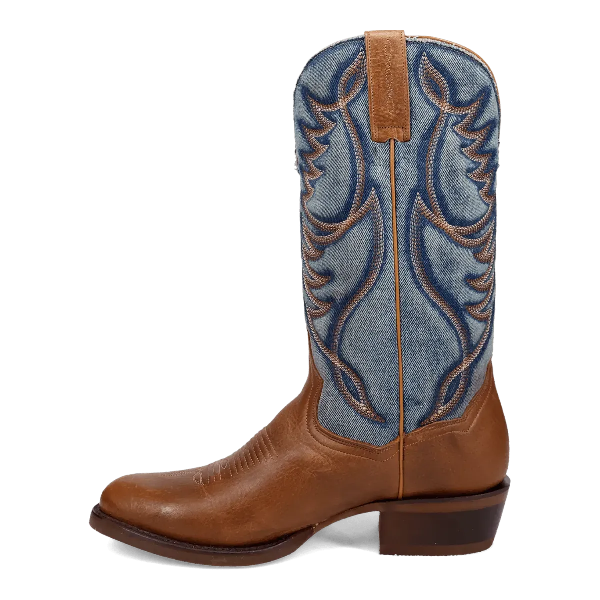 Botas cowboy de cuero Dan Post Bullock para hombre
