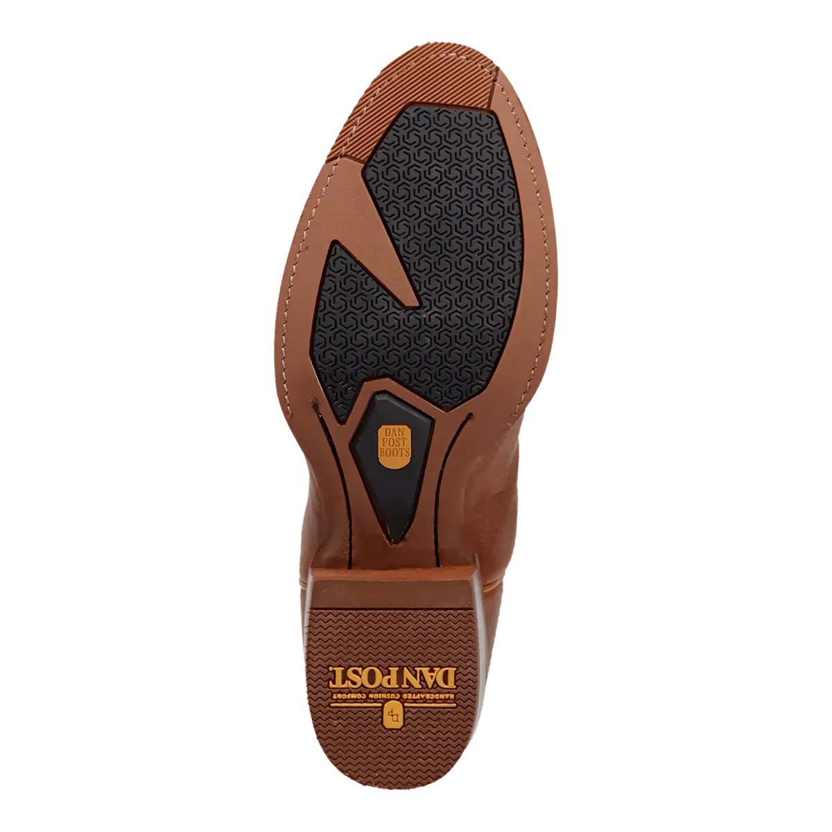 Botas cowboy de cuero Dan Post Bullock para hombre