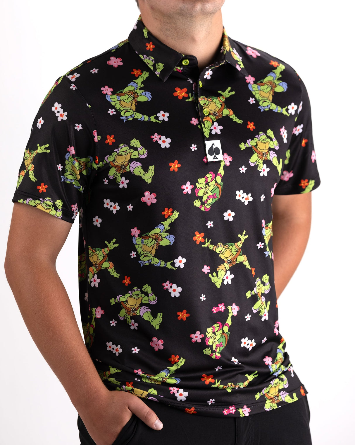 TMNT - Tortugas con Poder Floral