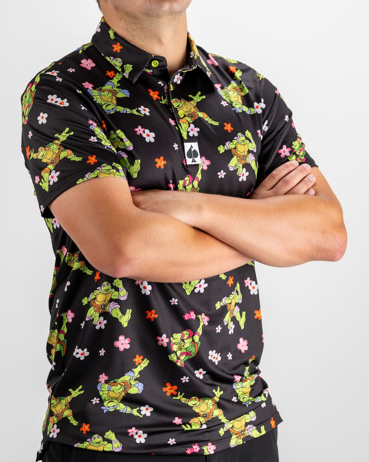 TMNT - Tortugas con Poder Floral