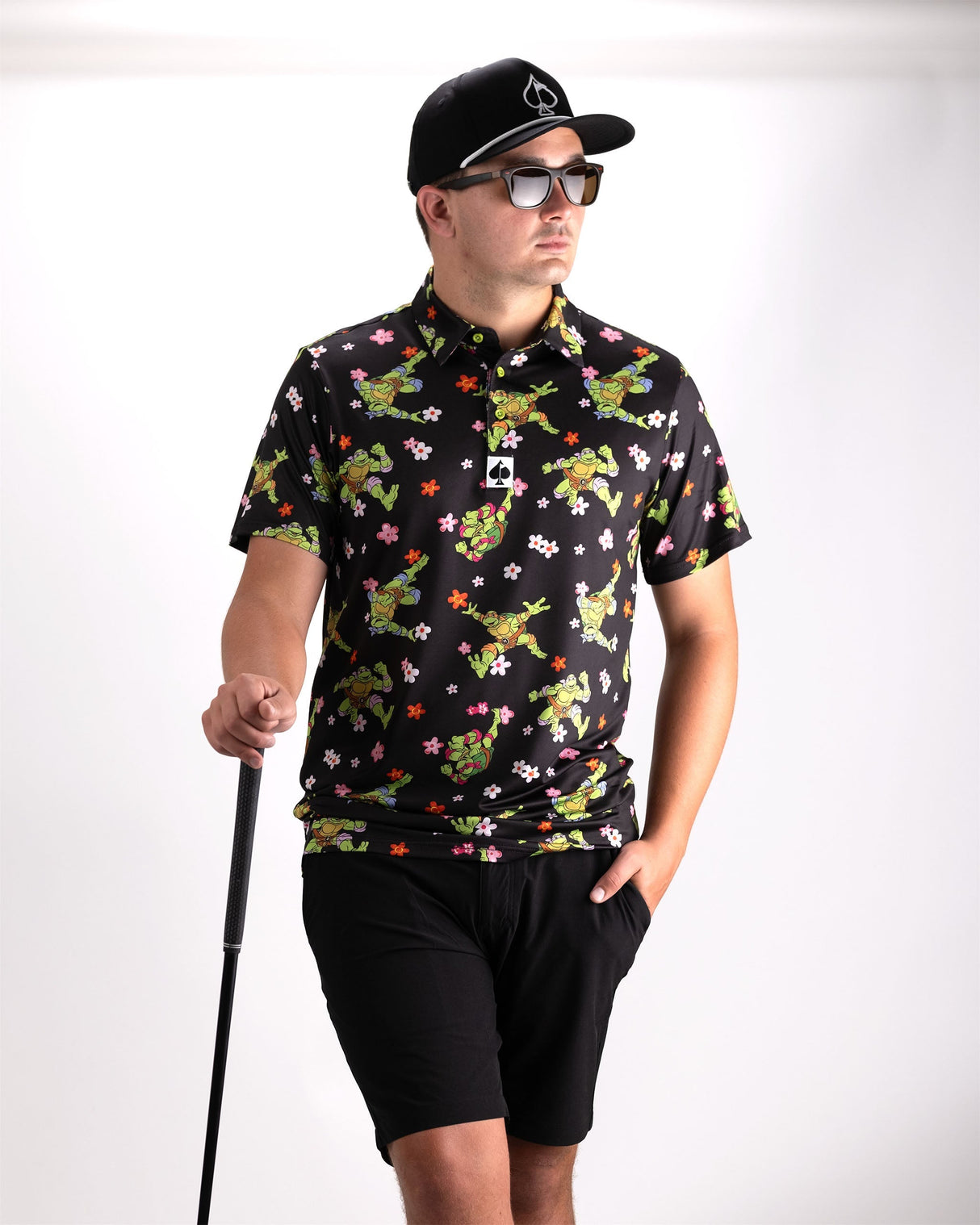 TMNT - Tortugas con Poder Floral