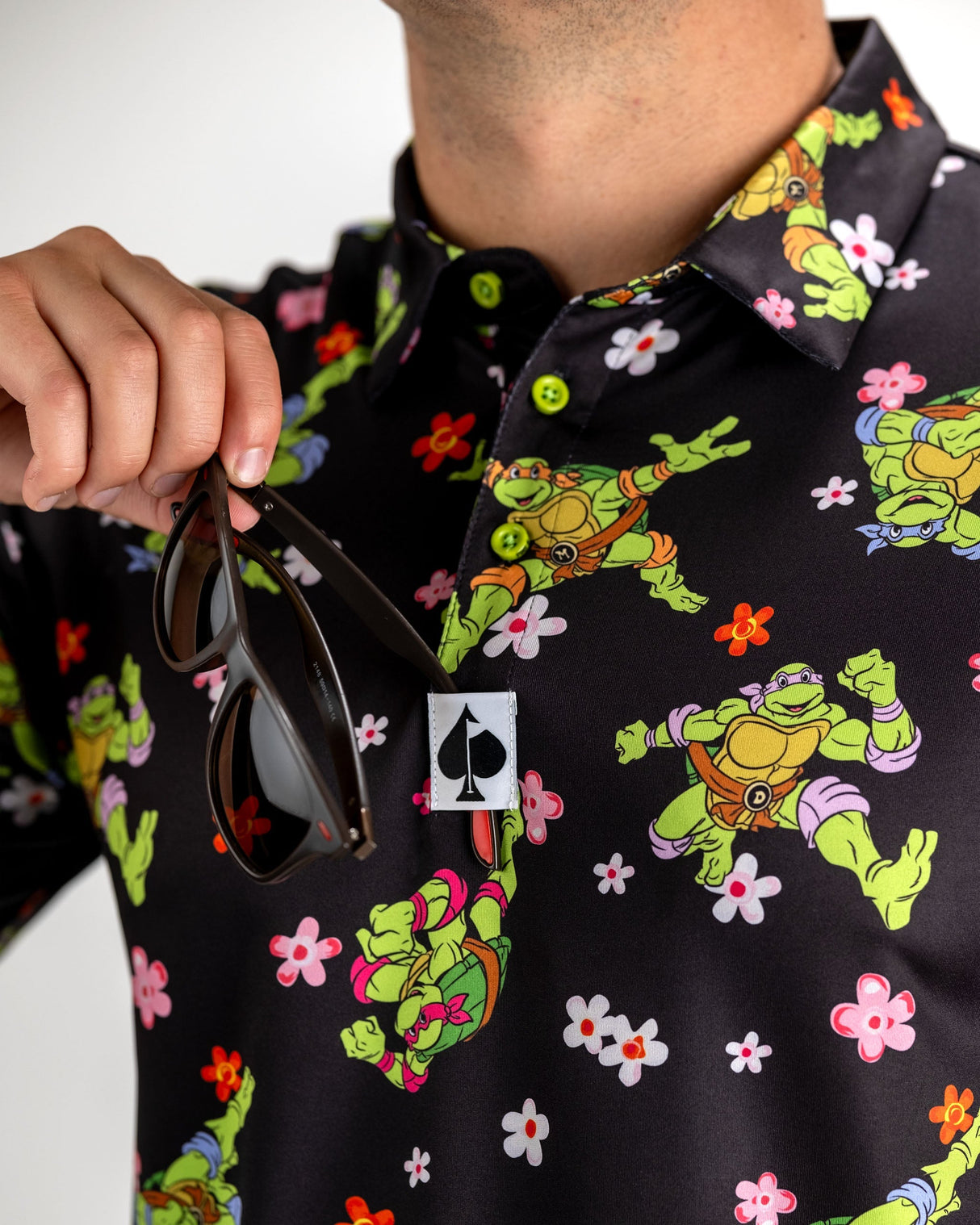 TMNT - Tortugas con Poder Floral