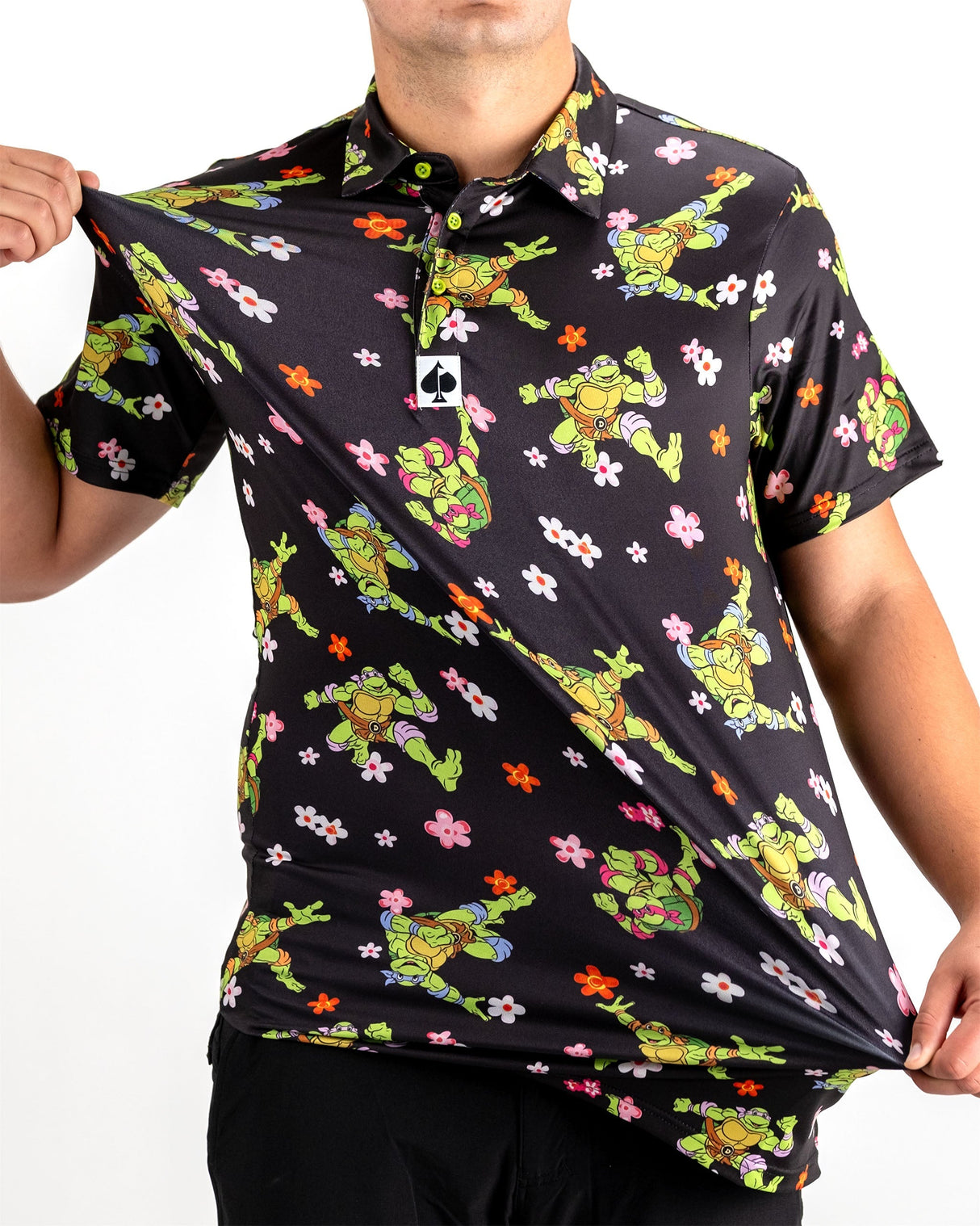 TMNT - Tortugas con Poder Floral